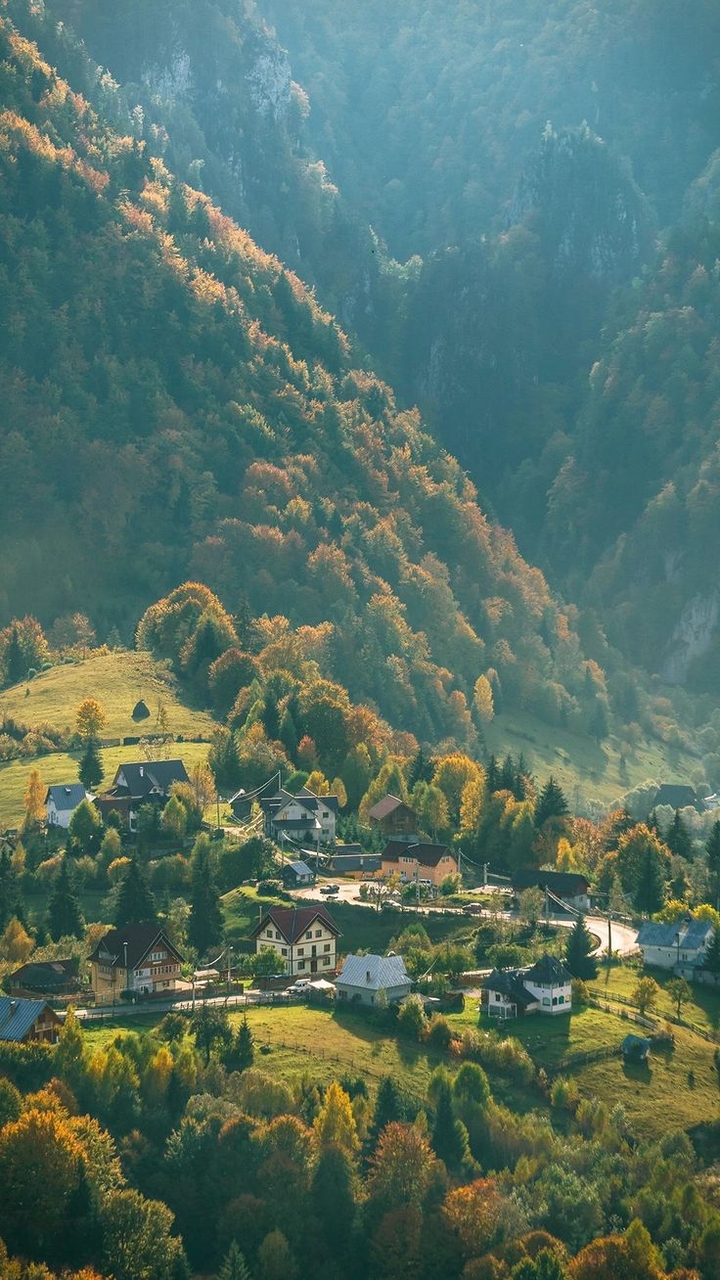 highland, landscape háttérképek