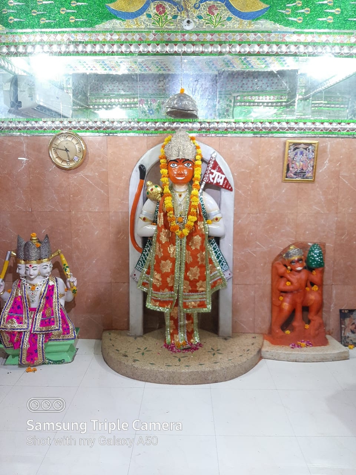 Shree Hanuman ji