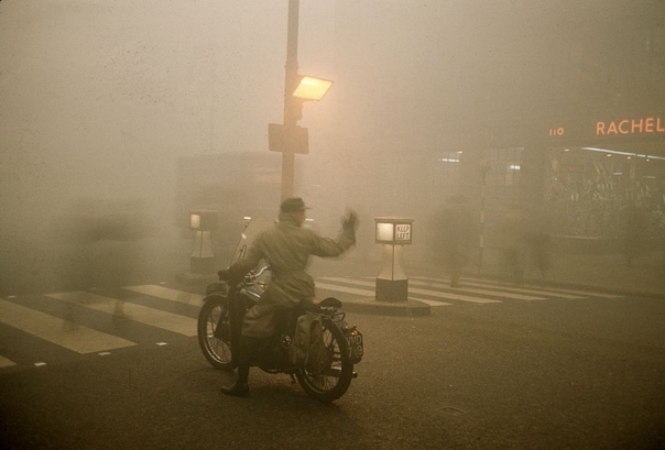 London and Fog in 1940s