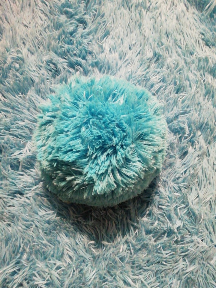 blue on blue