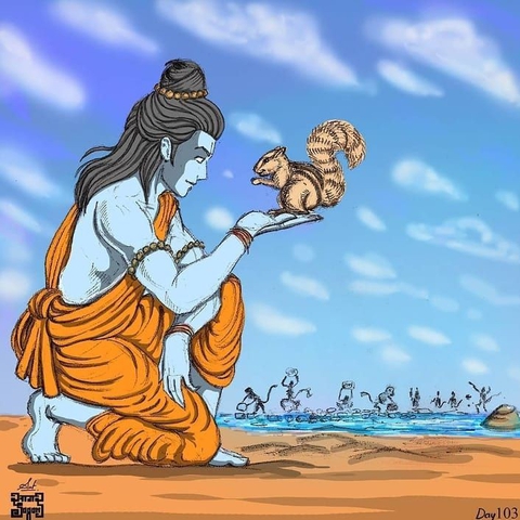 warrior of Ayodhya