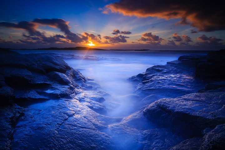 por do sol
