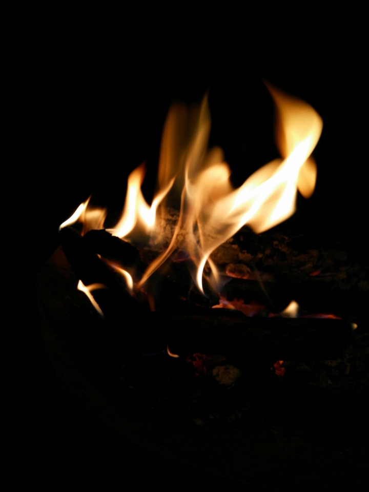 Fire.