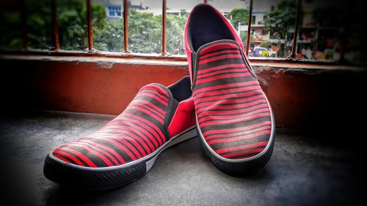 Red & Black