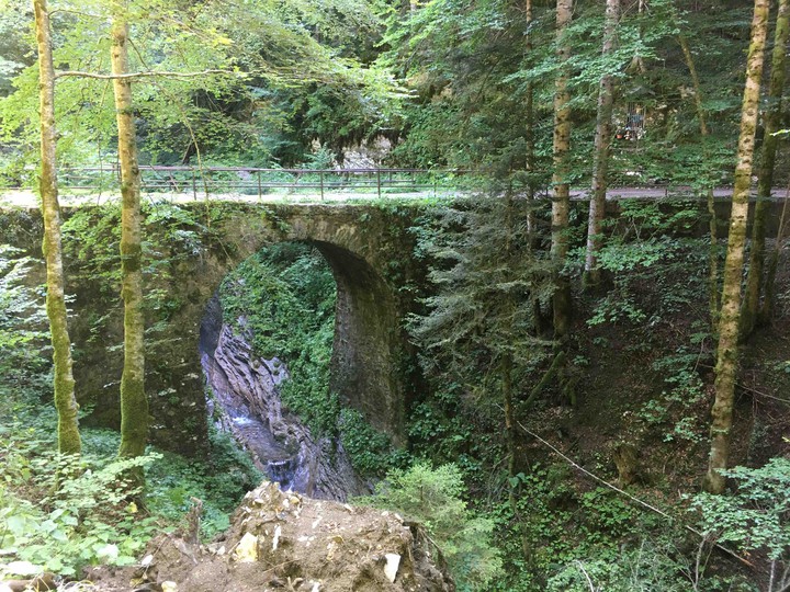 Old Roman bridge