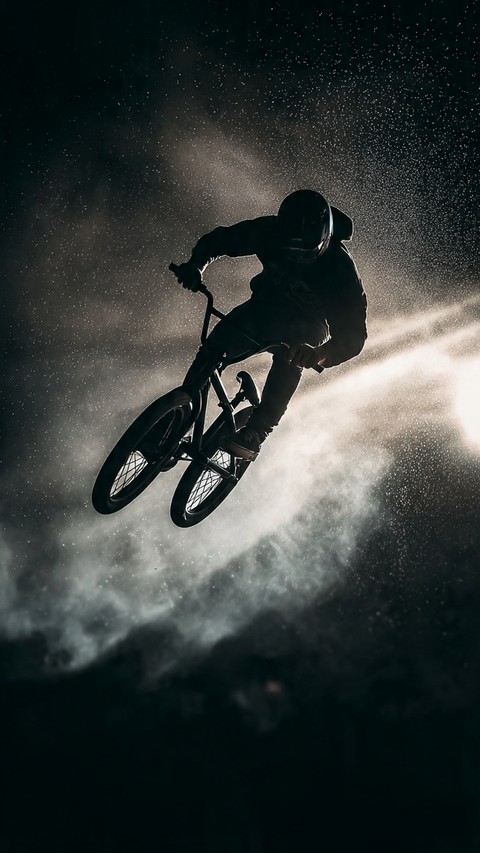 ταπετσαρίες stunt, bicycle