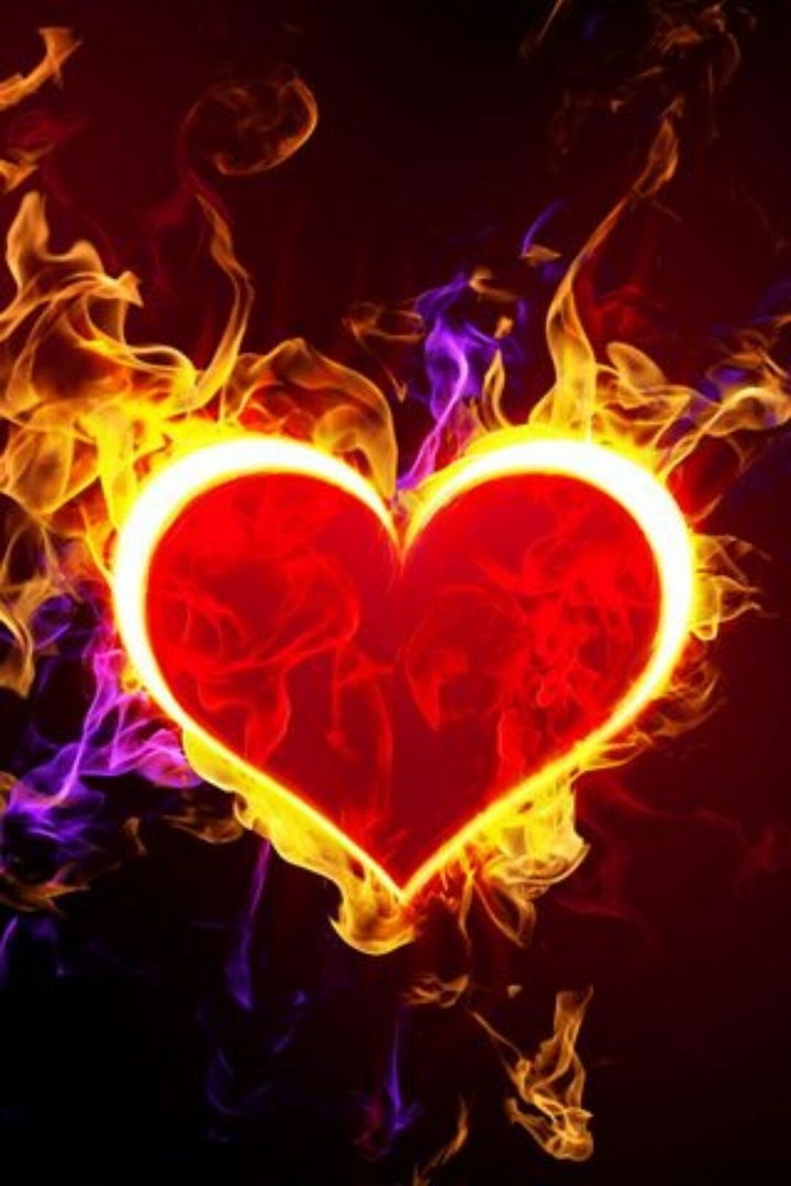 heart on fire