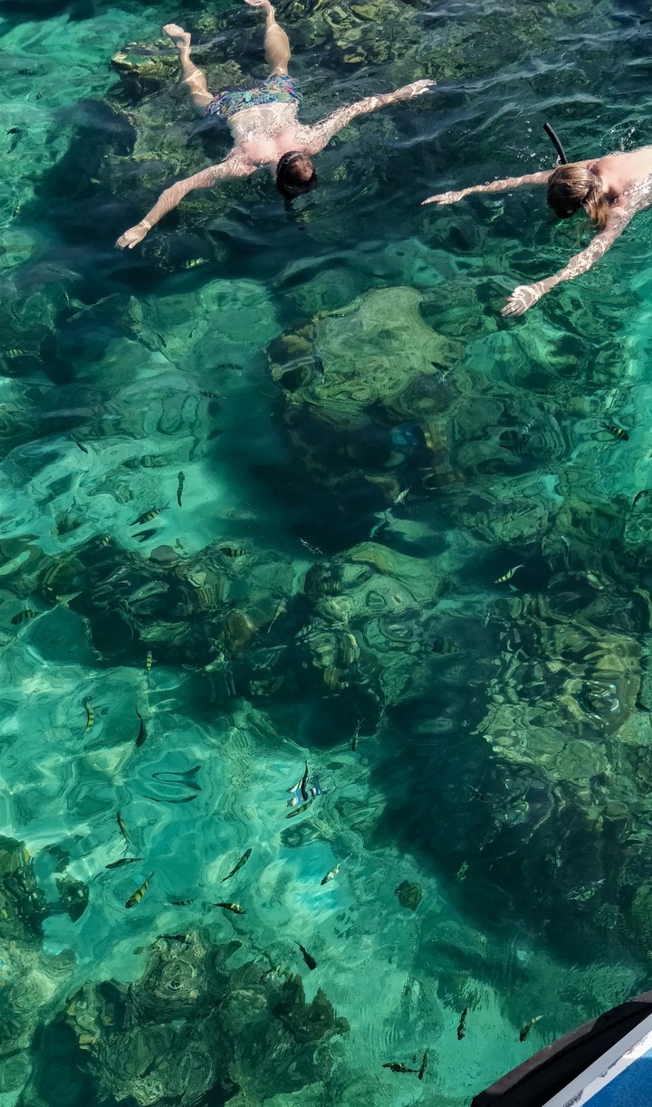 Underwater