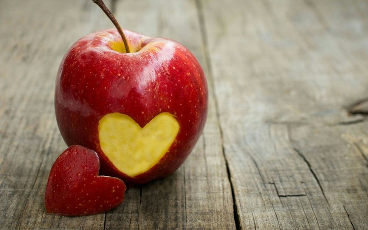 Apple heart
