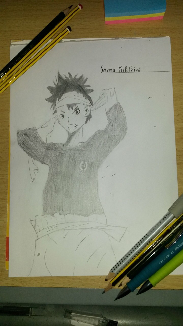 Soma  from  Foodwars