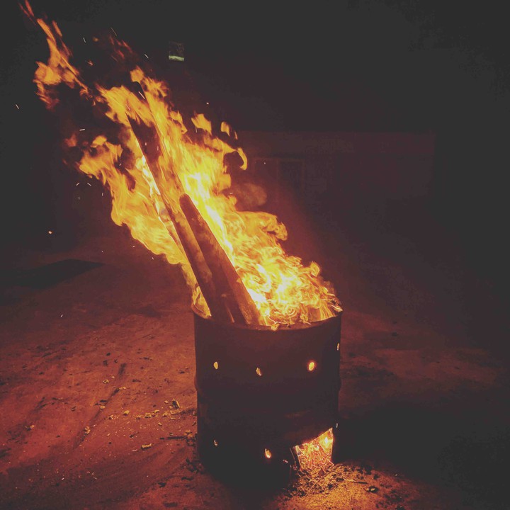 burn to me