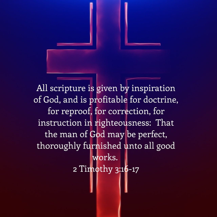 2 TIMOTHY 3:16,17