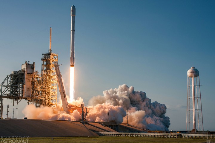 SpaceX First Reused Rocket