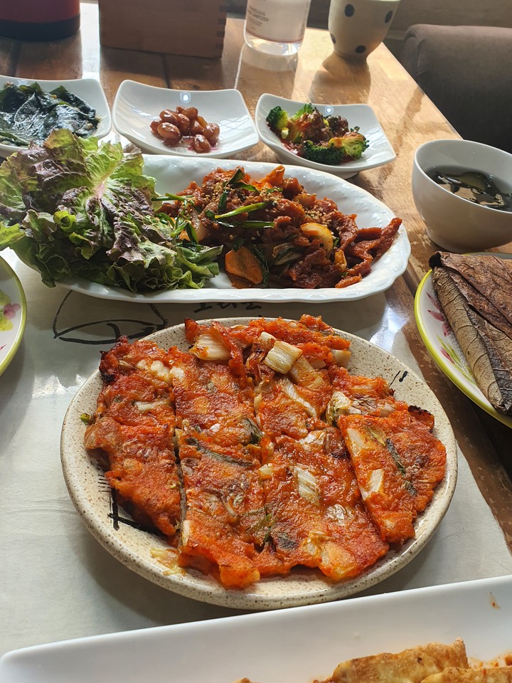 김치전