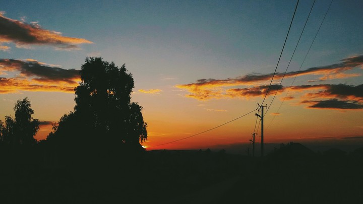 sunset