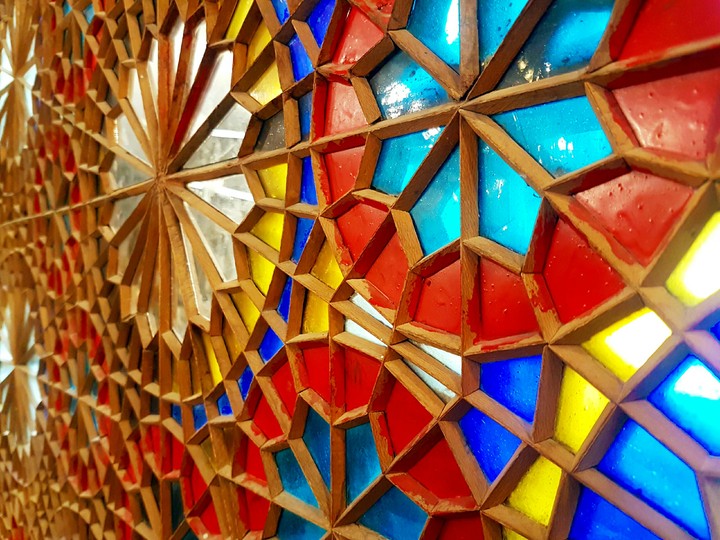 colorful window