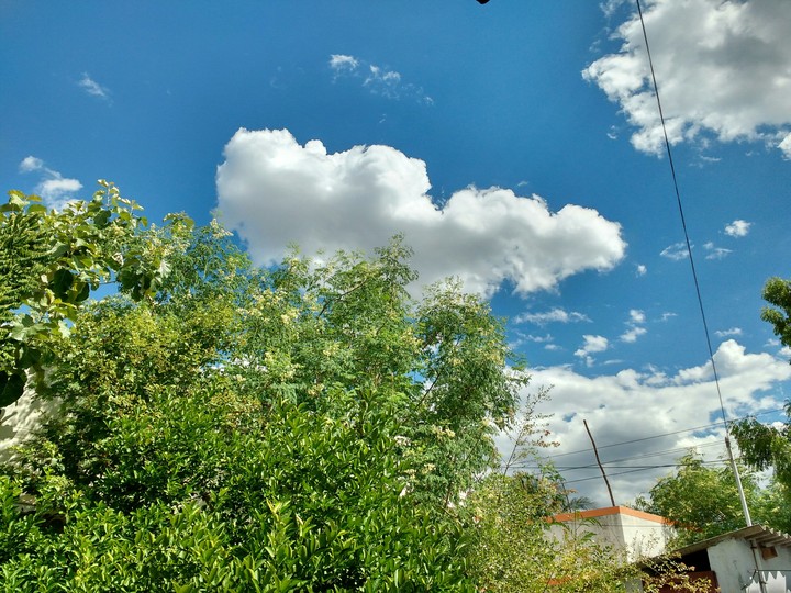 cloudy