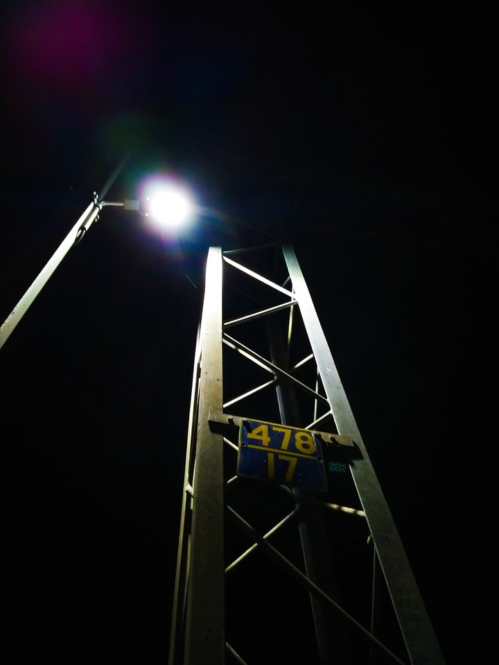 Electric pole