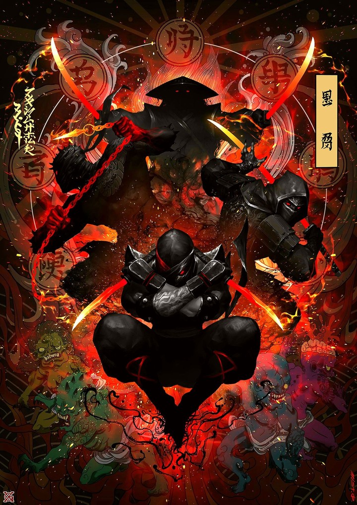 ninja - demon