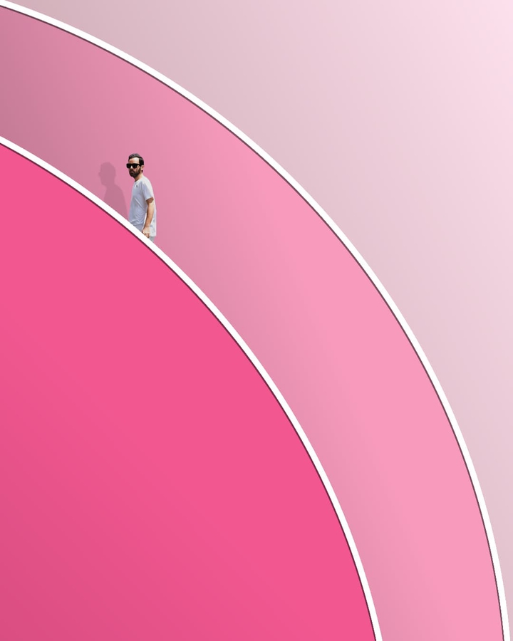 pink