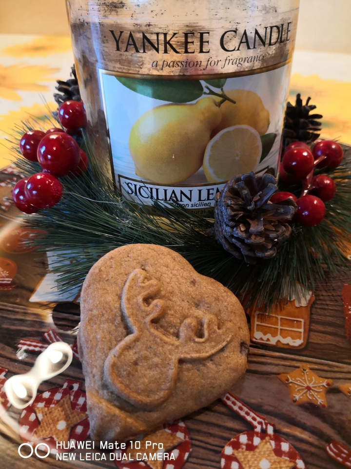 biscottino pan di zenzero