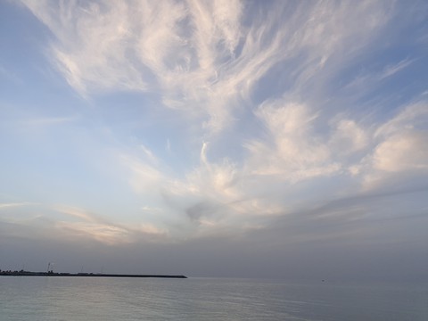 Sunset bukha 4-4-2020
