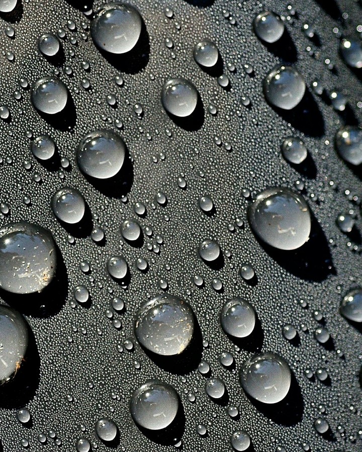 Sous la douche