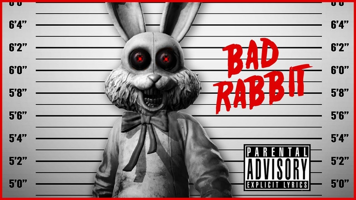 Dark Deception - Bad Rabbit (Cover Art)