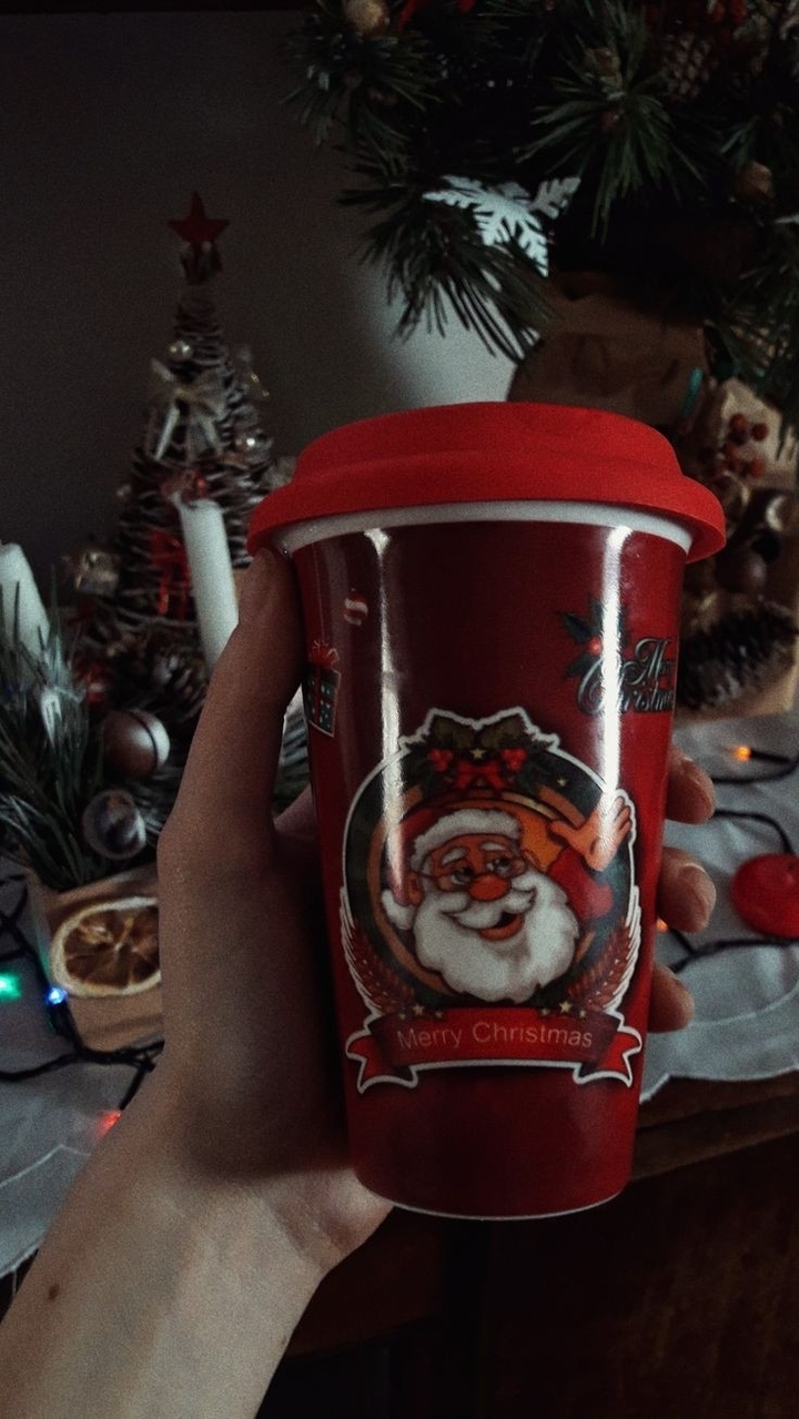 Santa cup
