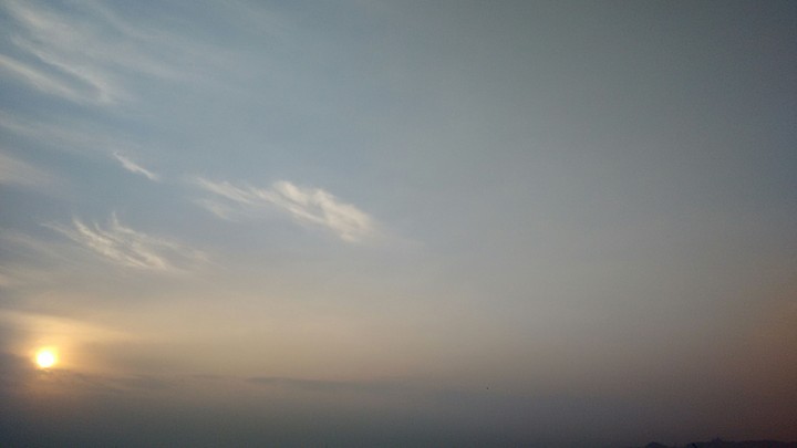 morning sky