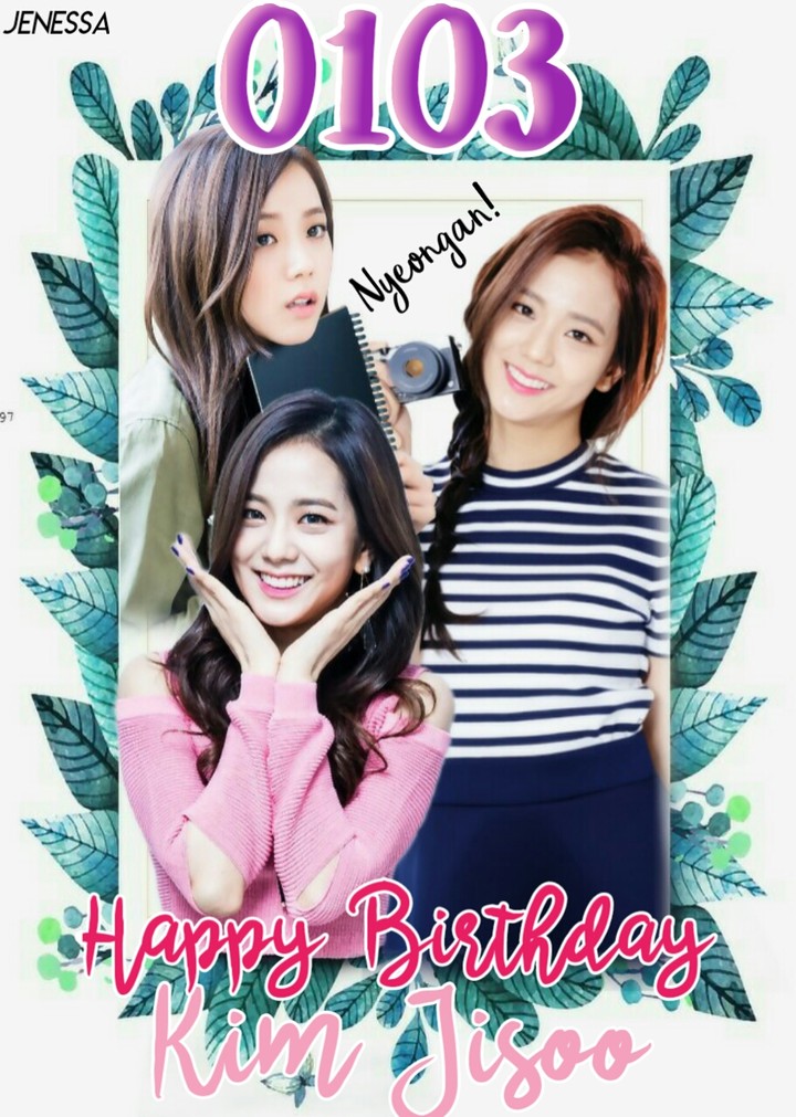#GoddessJisooDay