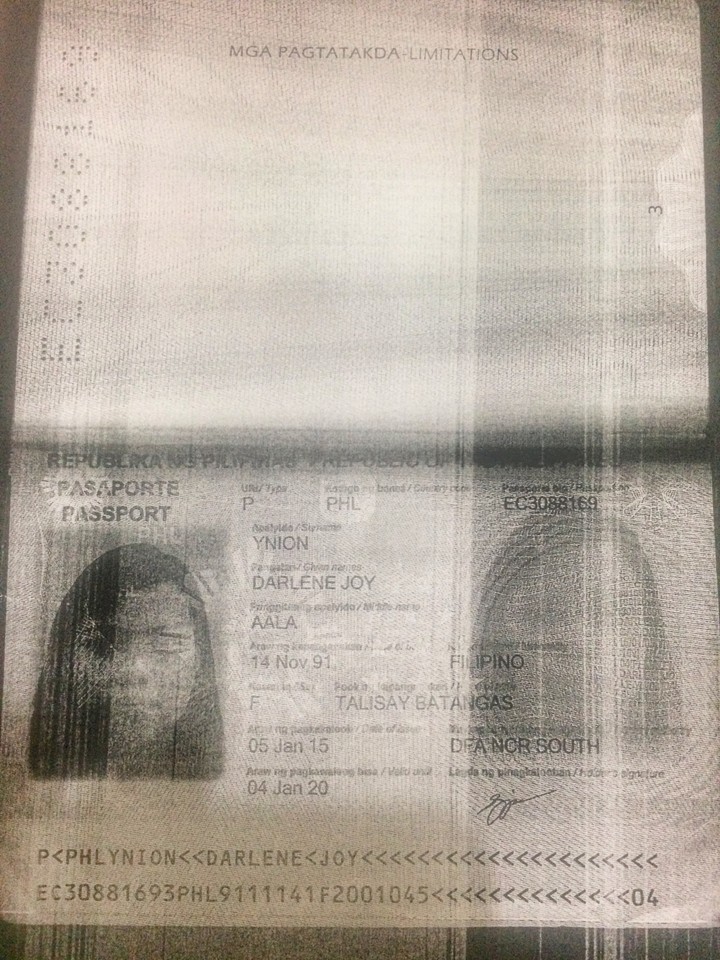 darlene passport