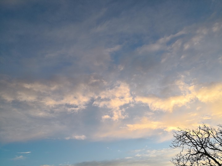 a piece of sky