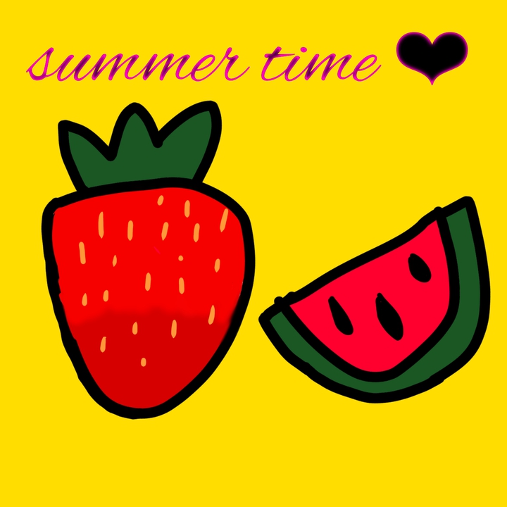 summer vibes ❤?