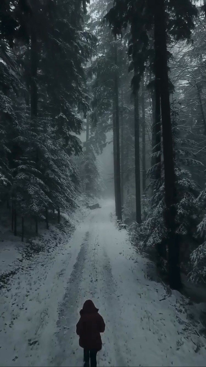 Nature...