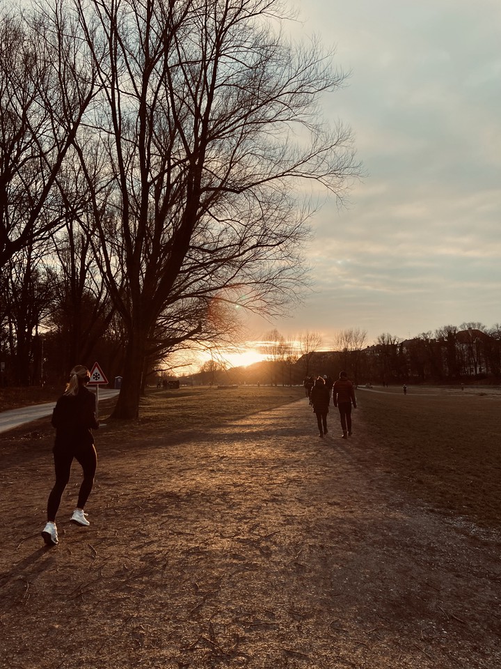 jogging light