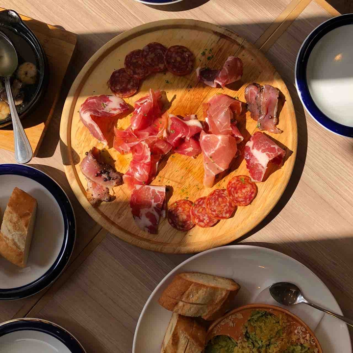 Raw ham