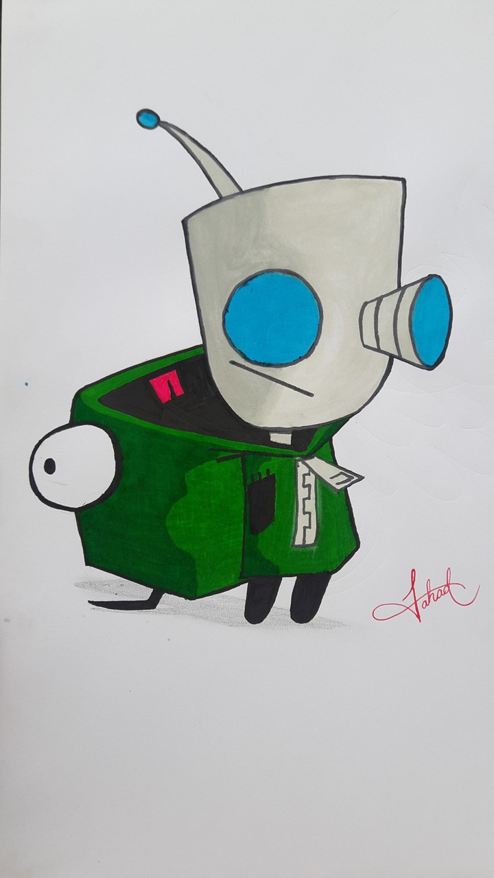 Gir art by Fahad B