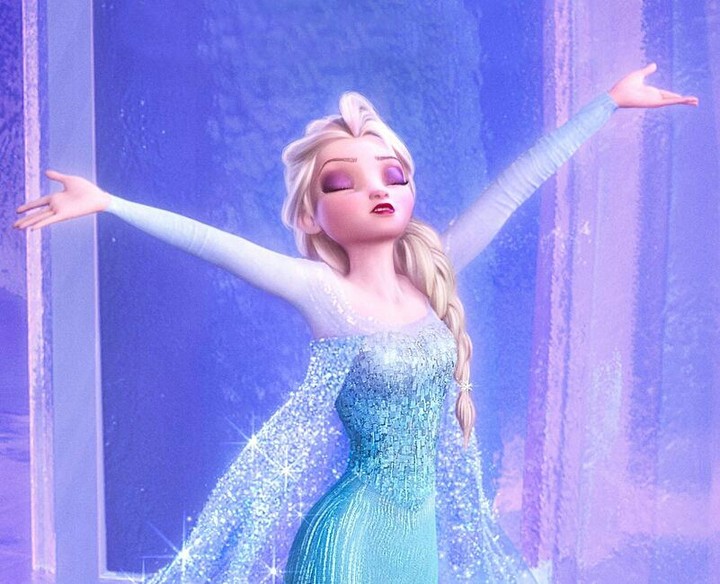 Queen Elsa let It go