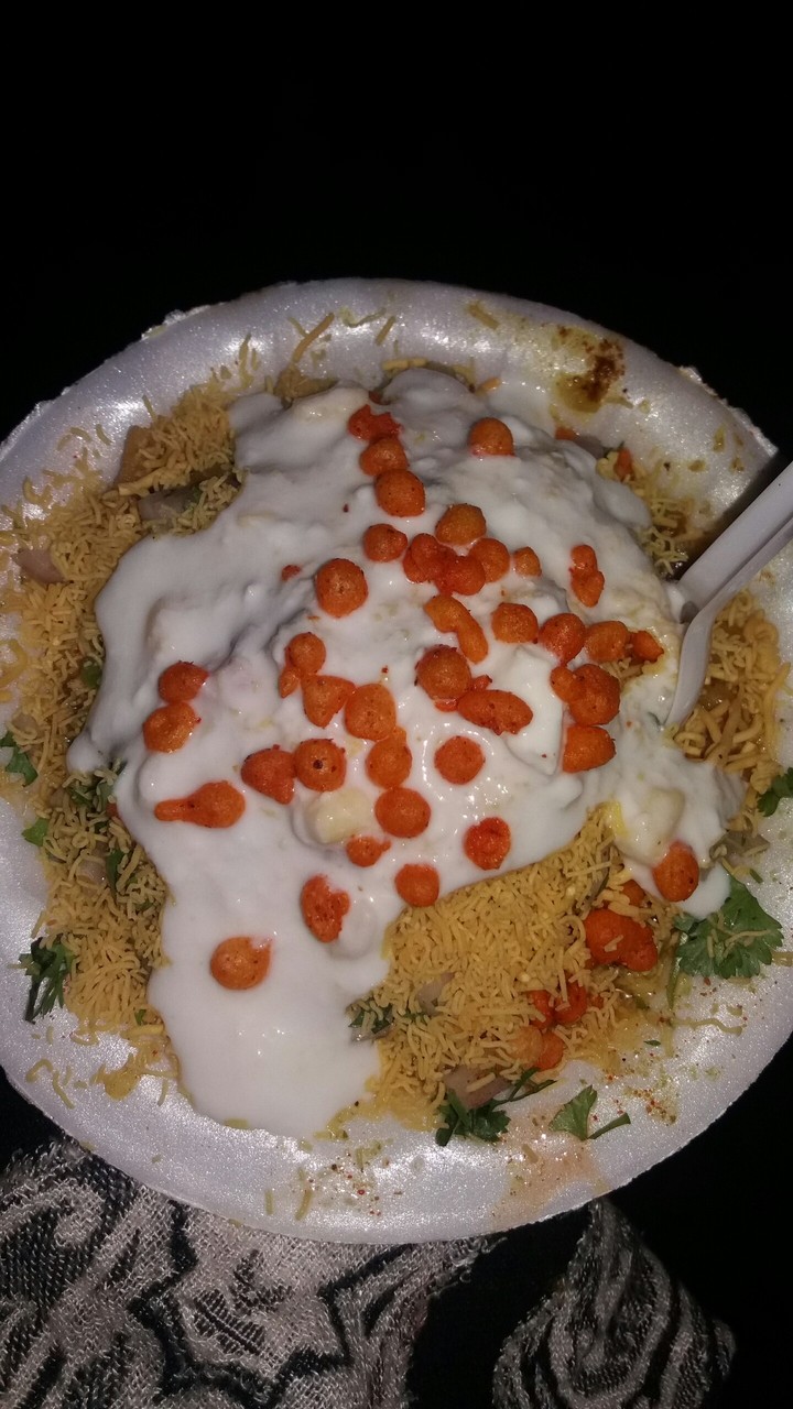 Dahi puri