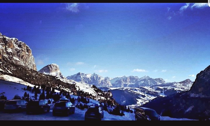 Panorama montuoso