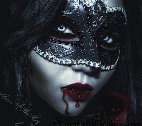 masque, Face वॉलपेपर