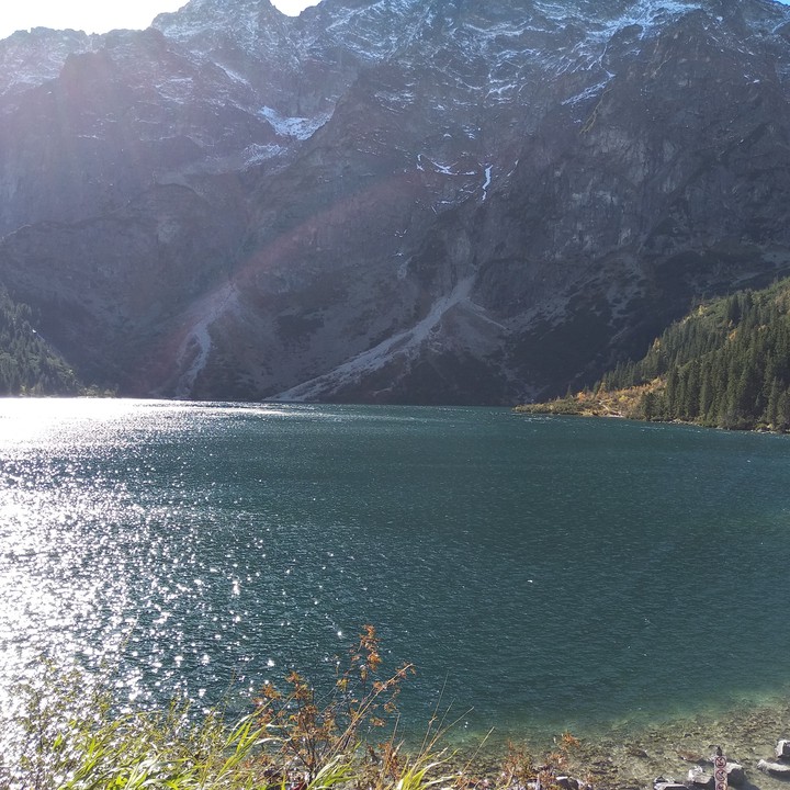 Morskie Oko lake