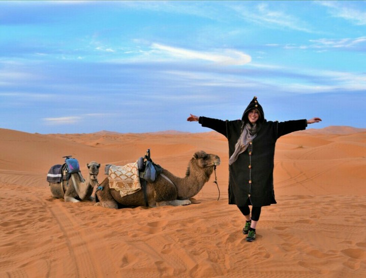 désert sahara