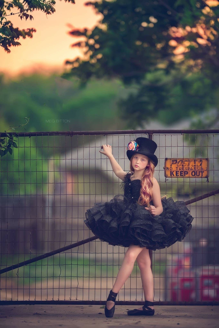 Little cute girl