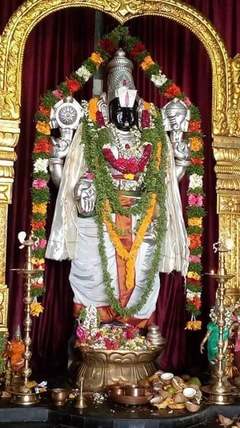 tirupati srivenkateswara swamy