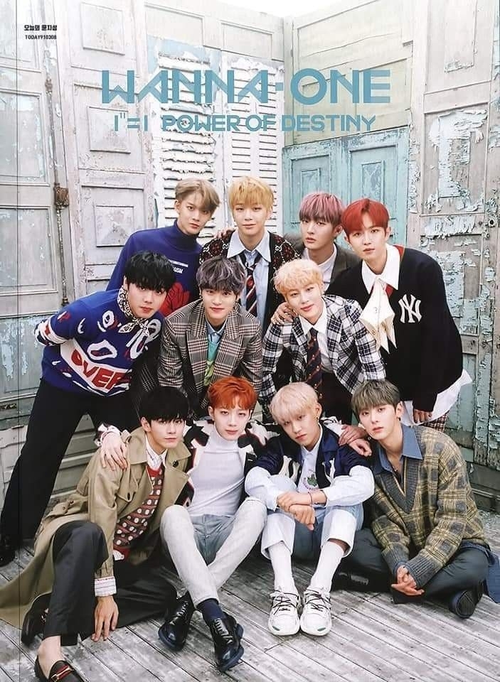 WANNA ONE ❤❤❤
