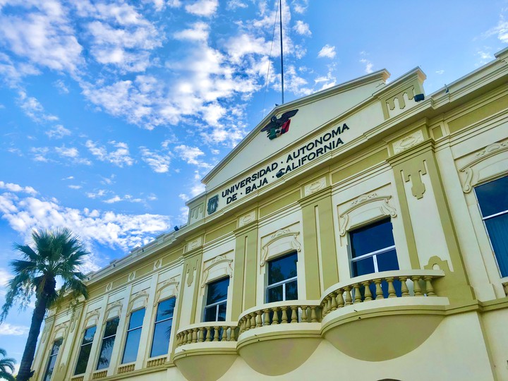 Rectoría UABC