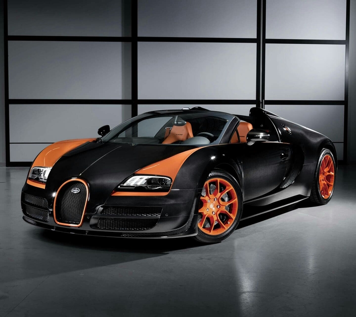 I like Bugatti