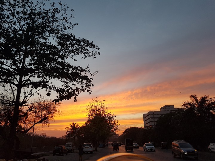 Dramatic Sky